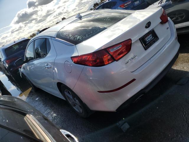 Photo 2 from auction – 2015 KIA OPTIMA LX with VIN 5XXGM4A77FG383240