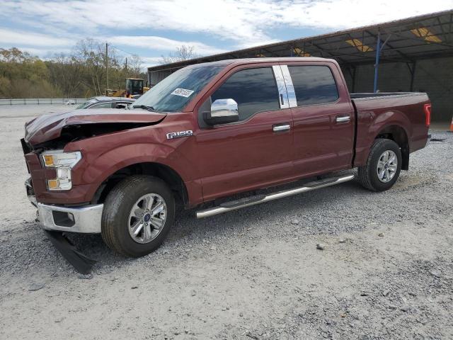 FORD F150 SUPER 2017 with VIN 1FTEW1CF8HFA76133 - Photo from auction