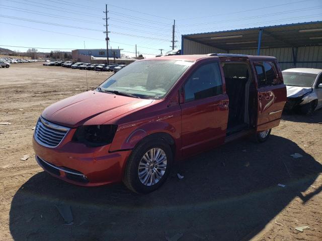 CHRYSLER TOWN & COU 2013 with VIN 2C4RC1GG3DR645261 - Photo from auction