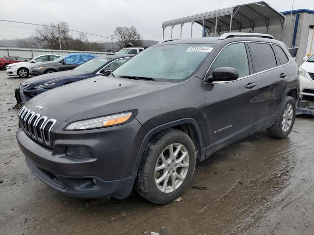 JEEP CHEROKEE L 2015 with VIN 1C4PJLCB6FW572383 - Photo from auction