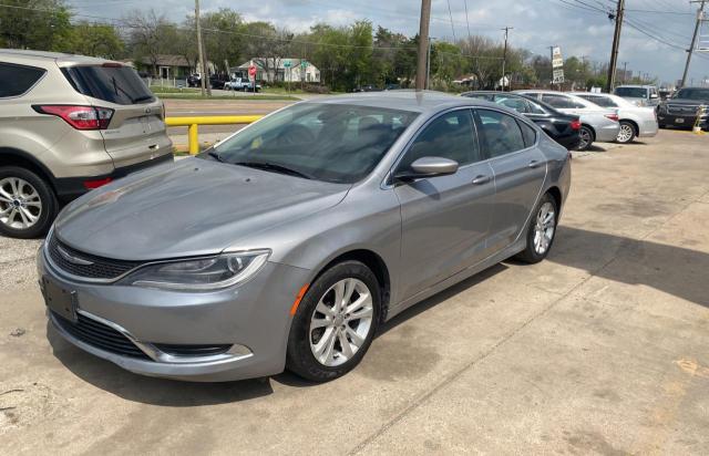 Photo 2 from auction – 2015 CHRYSLER 200 LIMITE with VIN 1C3CCCAB8FN576473