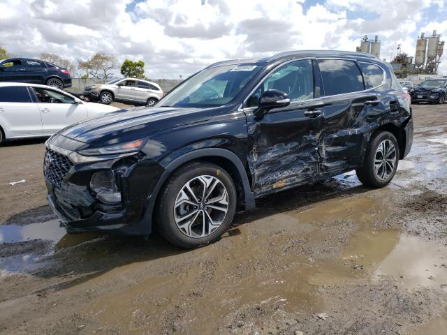 HYUNDAI SANTA FE L 2019 with VIN 5NMS53AA9KH092165 - Photo from auction