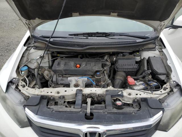 Photo 11 from auction – 2012 HONDA CIVIC EXL with VIN 19XFB2F98CE375006