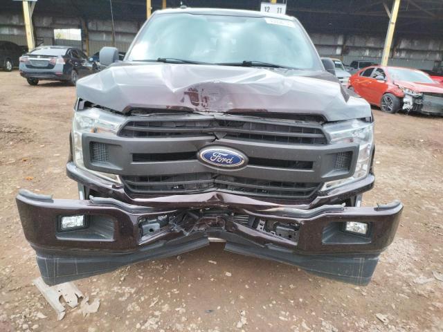 Photo 5 from auction – 2018 FORD F150 SUPER with VIN 1FTEX1CP9JKG06404