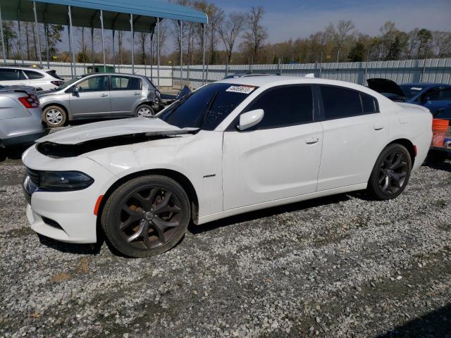 DODGE CHARGER R/ 2017 with VIN 2C3CDXCT2HH660472 - Photo from auction