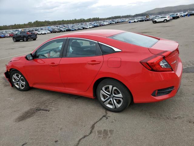 Photo 2 from auction – 2016 HONDA CIVIC LX with VIN 2HGFC2F54GH560188