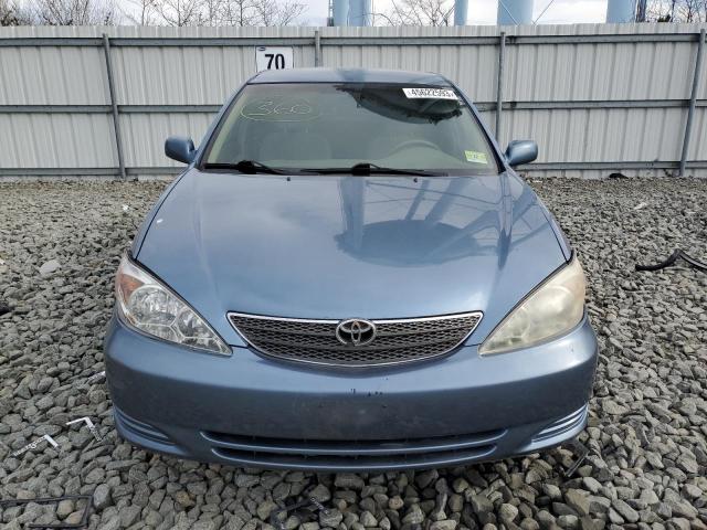 Photo 5 from auction – 2004 TOYOTA CAMRY AUTO with VIN 4T1BE32K44U798295