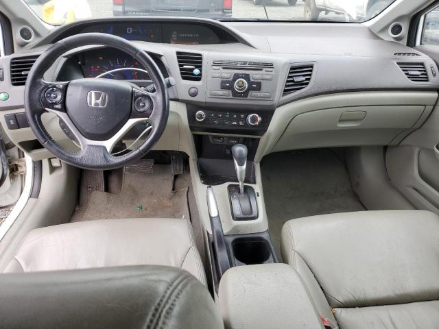Photo 8 from auction – 2012 HONDA CIVIC EXL with VIN 19XFB2F98CE375006