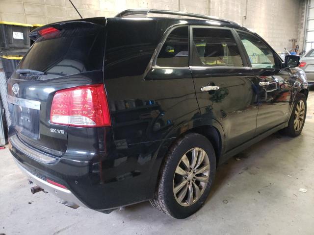 Photo 3 from auction – 2012 KIA SORENTO SX with VIN 5XYKWDA24CG243890