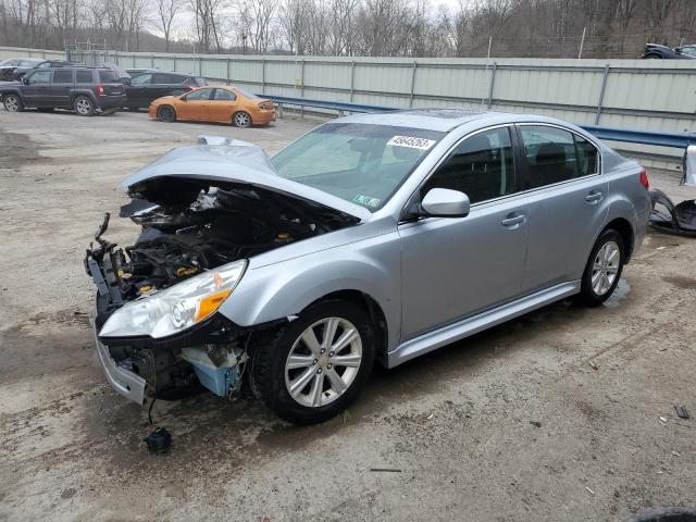 SUBARU LEGACY 2.5 2012 with VIN 4S3BMBG63C3021169 - Photo from auction