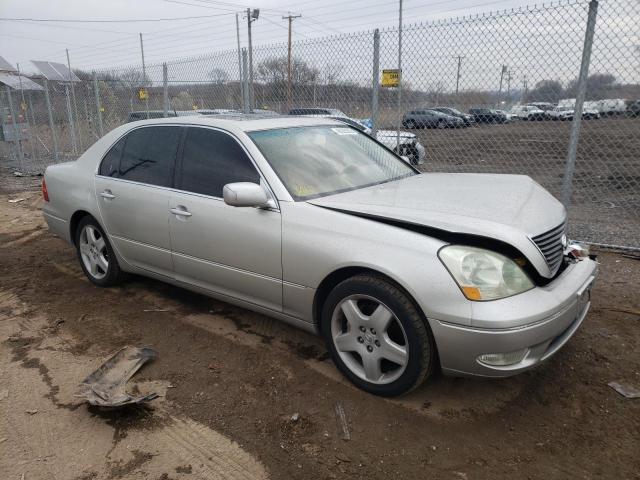 Photo 4 from auction – 2001 LEXUS LS 430 with VIN JTHBN30F010005604