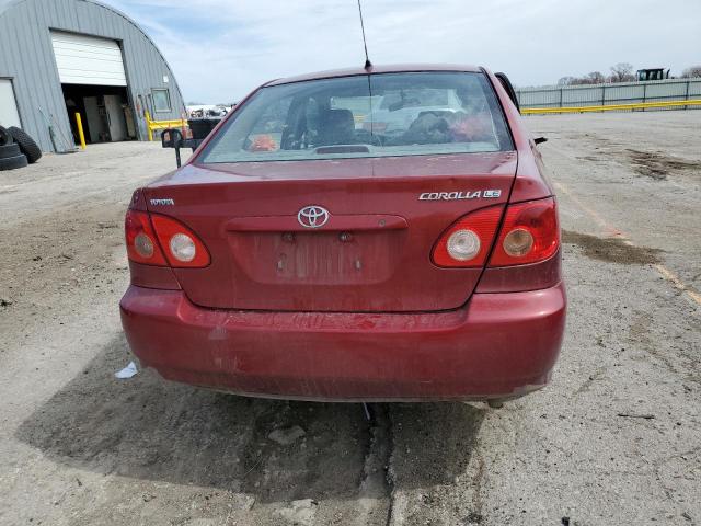 Photo 6 from auction – 2005 TOYOTA COROLLA CE with VIN 1NXBR30E65Z359229