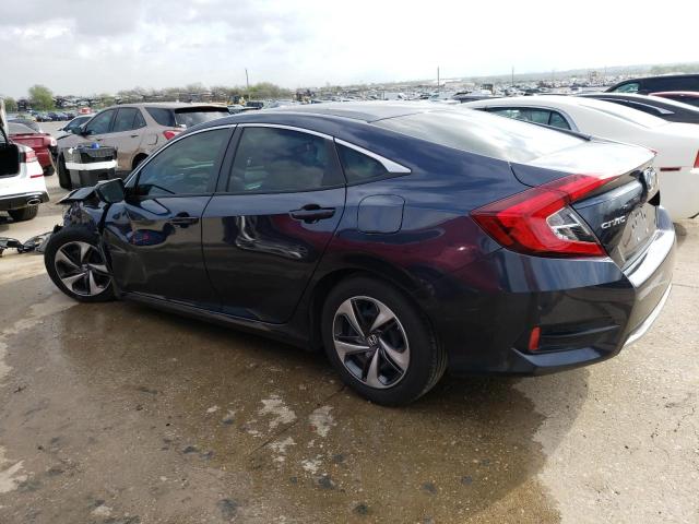 Photo 2 from auction – 2020 HONDA CIVIC LX with VIN 19XFC2F67LE006012