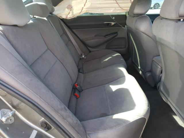 Photo 10 from auction – 2008 HONDA CIVIC LX with VIN 2HGFA16508H343495