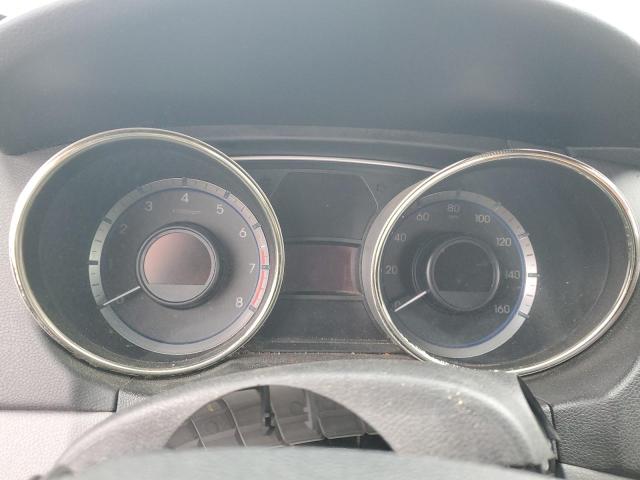 Photo 9 from auction – 2013 HYUNDAI SONATA GLS with VIN 5NPEB4AC6DH701344