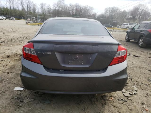 Photo 6 from auction – 2012 HONDA CIVIC LX with VIN 19XFB2F5XCE358575