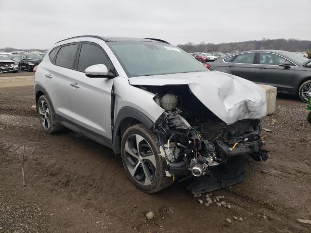 Photo 4 from auction – 2016 HYUNDAI TUCSON LIM with VIN KM8J33A28GU245771