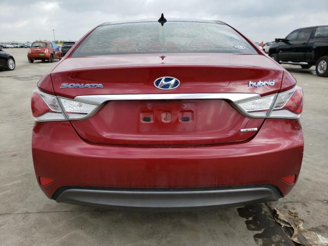 Photo 6 from auction – 2014 HYUNDAI SONATA HYB with VIN KMHEC4A40EA103437