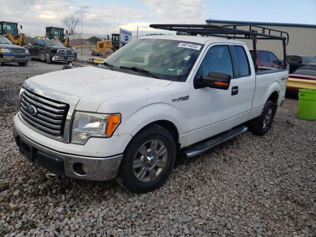 FORD F150 SUPER 2011 with VIN 1FTFX1EFXBFC99392 - Photo from auction