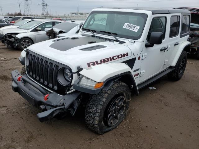 Photo 1 from auction – 2020 JEEP WRANGLER U with VIN 1C4HJXFN2LW253530