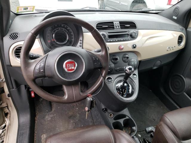 Photo 8 from auction – 2012 FIAT 500 SPORT with VIN 3C3CFFBR8CT366536