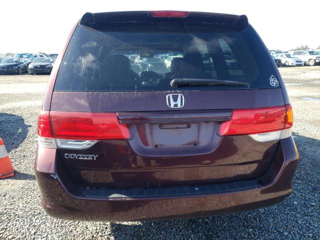 Photo 6 from auction – 2008 HONDA ODYSSEY EX with VIN 5FNRL38738B017793