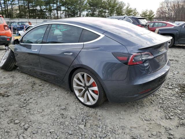 Photo 2 from auction – 2018 TESLA MODEL 3 with VIN 5YJ3E1EB2JF106144