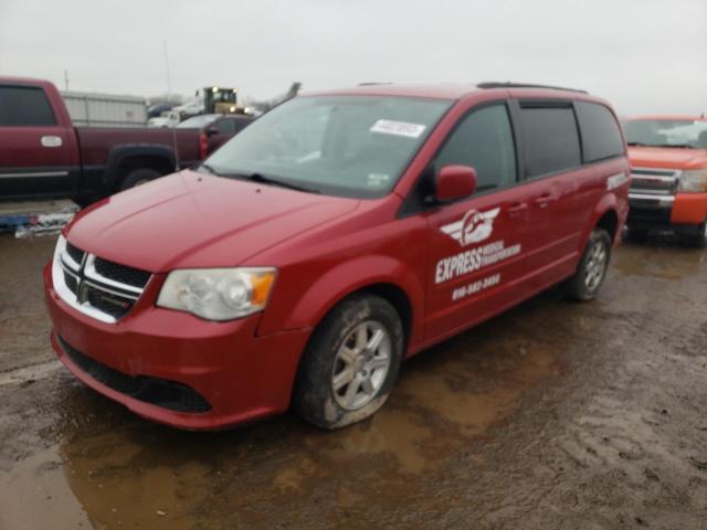 DODGE GRAND CARA 2013 with VIN 2C4RDGCG6DR633871 - Photo from auction