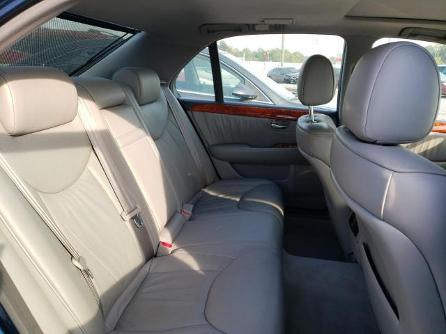 Photo 10 from auction – 2005 LEXUS LS 430 with VIN JTHBN36F055014318