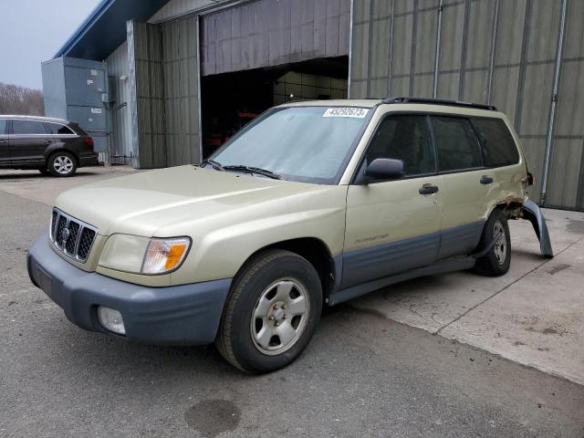 SUBARU FORESTER L 2002 with VIN JF1SF63552H739280 - Photo from auction