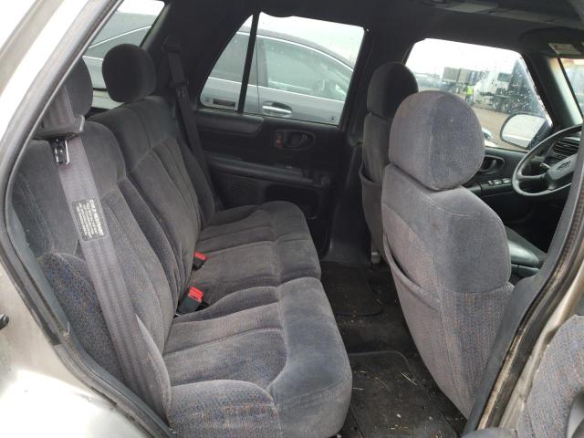 Photo 10 from auction – 2001 CHEVROLET BLAZER with VIN 1GNDT13W912171180