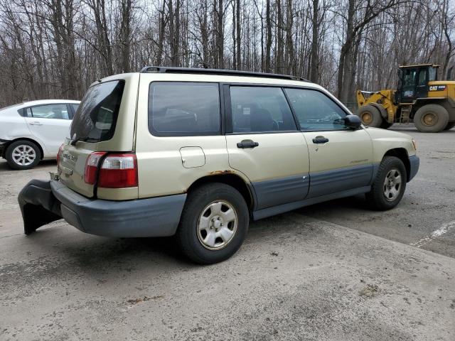 Photo 3 from auction – 2002 SUBARU FORESTER L with VIN JF1SF63552H739280