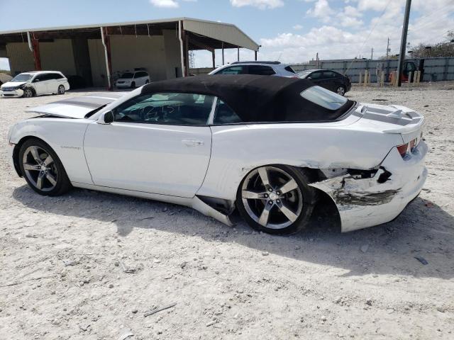 Photo 2 from auction – 2012 CHEVROLET CAMARO LT with VIN 2G1FC3D37C9106407