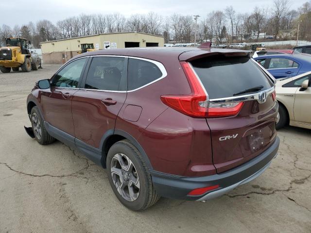 Photo 2 from auction – 2018 HONDA CR-V EX with VIN 7FARW2H55JE094210