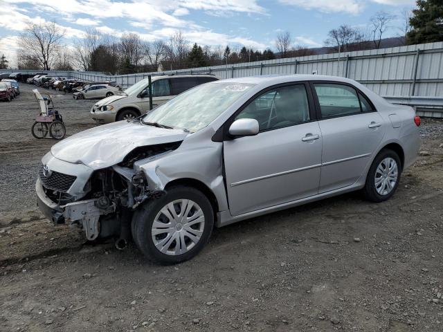 TOYOTA COROLLA BA 2010 with VIN 2T1BU4EE2AC307945 - Photo from auction