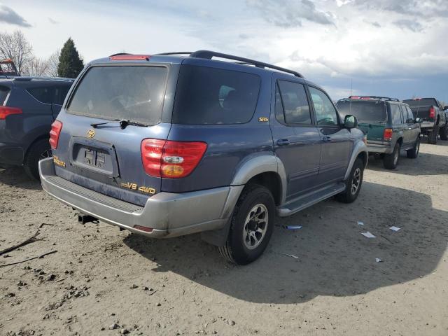 Photo 3 from auction – 2001 TOYOTA SEQUOIA SR with VIN 5TDBT44A41S054586