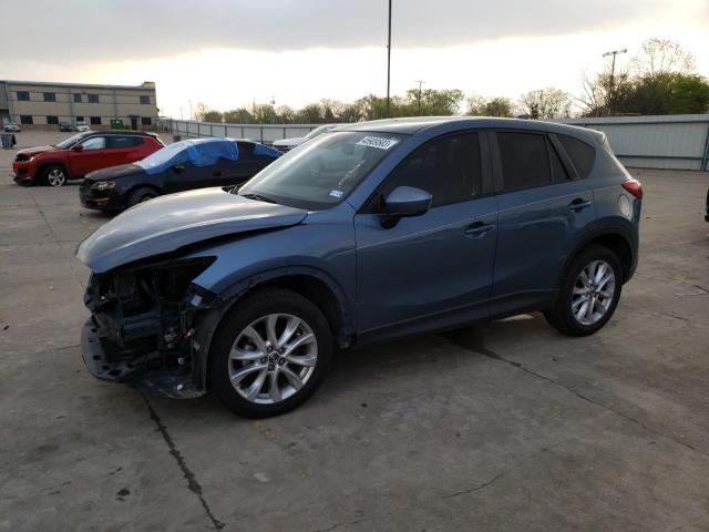 MAZDA CX-5 GT 2014 with VIN JM3KE2DY4E0418775 - Photo from auction
