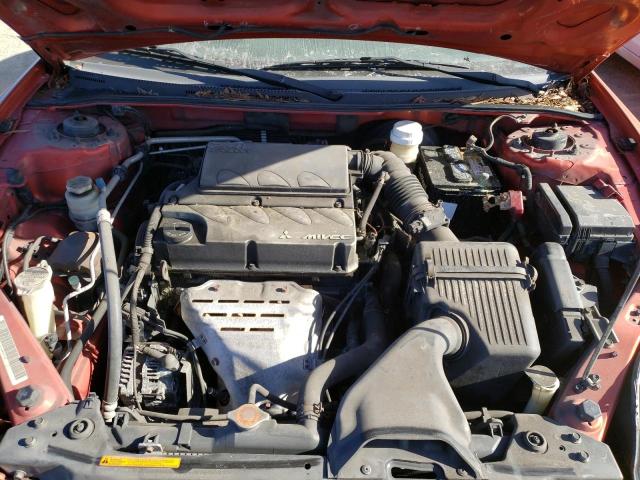 Photo 11 from auction – 2008 MITSUBISHI ECLIPSE with VIN 4A3AK24F08E038557