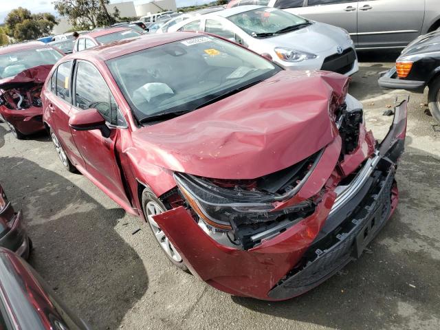 Photo 4 from auction – 2022 TOYOTA COROLLA LE with VIN JTDEPMAE6NJ201289
