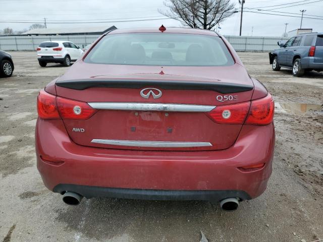 Photo 6 from auction – 2014 INFINITI Q60 BASE with VIN JN1BV7ARXEM695543