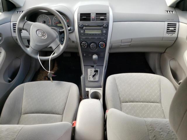 Photo 8 from auction – 2009 TOYOTA CORROLA with VIN 2T1BU40E39C115033