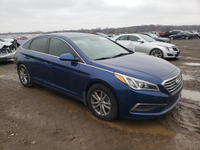 Photo 4 from auction – 2016 HYUNDAI SONATA SE with VIN 5NPE24AF4GH312006