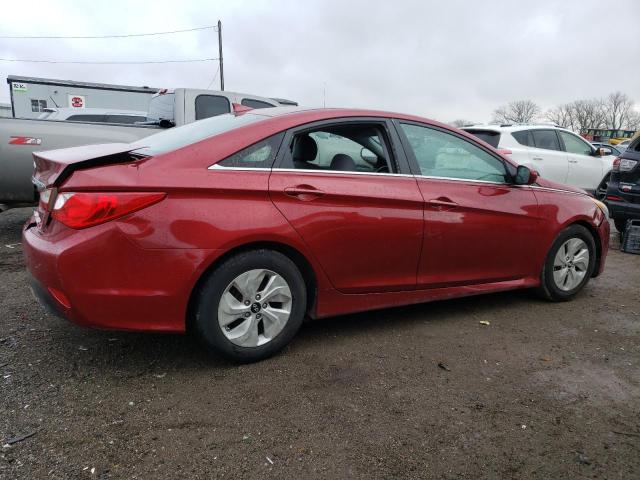 Photo 3 from auction – 2014 HYUNDAI SONATA GLS with VIN 5NPEB4AC8EH819185