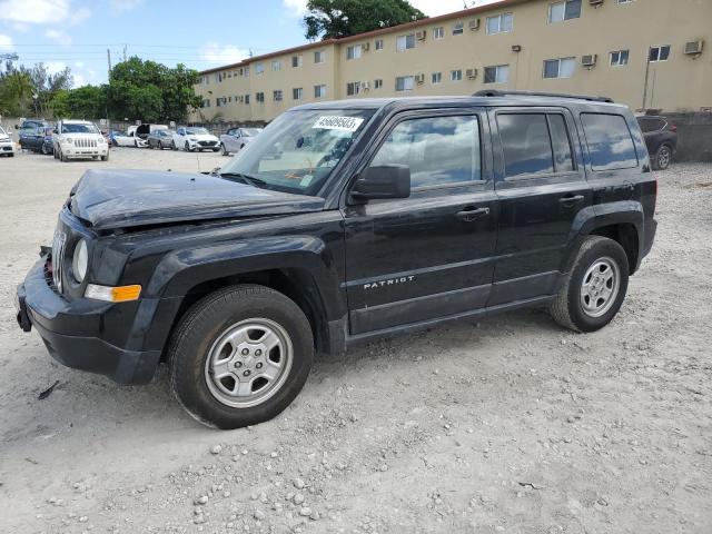 JEEP PATRIOT SP 2015 with VIN 1C4NJPBAXFD145579 - Photo from auction