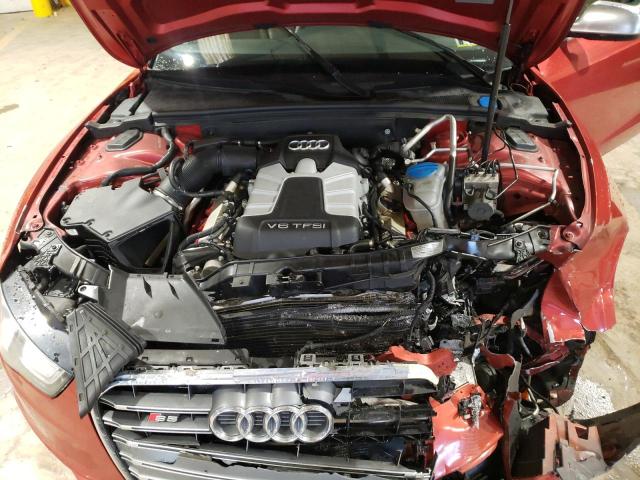Photo 11 from auction – 2013 AUDI S5 PRESTIG with VIN WAUVGAFHXDN007466