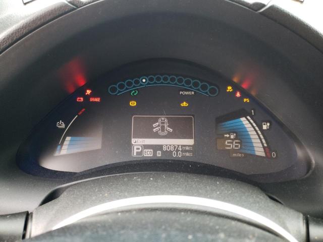 Photo 9 from auction – 2015 NISSAN LEAF S with VIN 1N4AZ0CP2FC327497