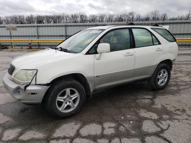 LEXUS RX 300 2001 with VIN JTJHF10U610177113 - Photo from auction