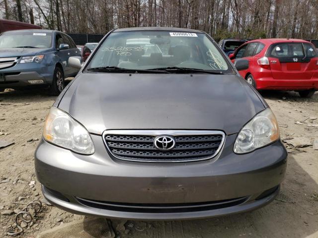 Photo 5 from auction – 2006 TOYOTA COROLLA CE with VIN 1NXBR32E06Z684280