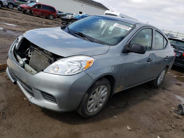 Photo 1 from auction – 2013 NISSAN VERSA S with VIN 3N1CN7AP9DL855987