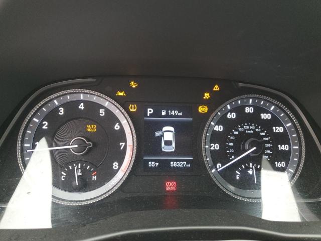 Photo 9 from auction – 2021 HYUNDAI SONATA SE with VIN 5NPEG4JA2MH109438
